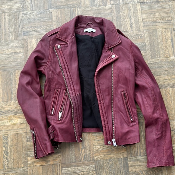 IRO Jackets & Blazers - Iro Moto Jacket size 42